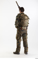  Photos Frankie Perry Army KSK Recon Germany Poses standing whole body 0012.jpg